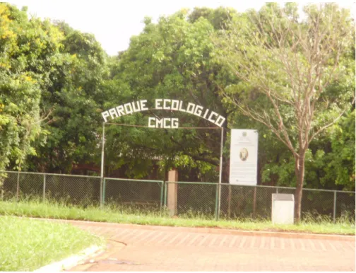 Figura 7. Entrada para o Parque Ecológico da Escola