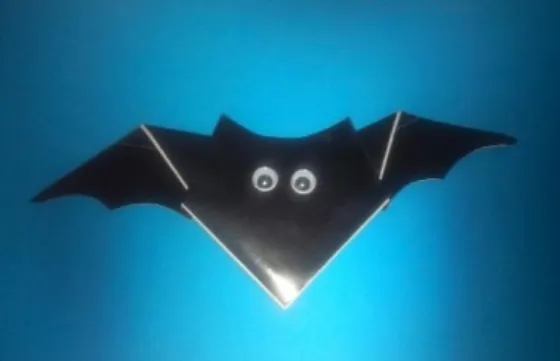 Fig. 6 - Origami em Morcego 