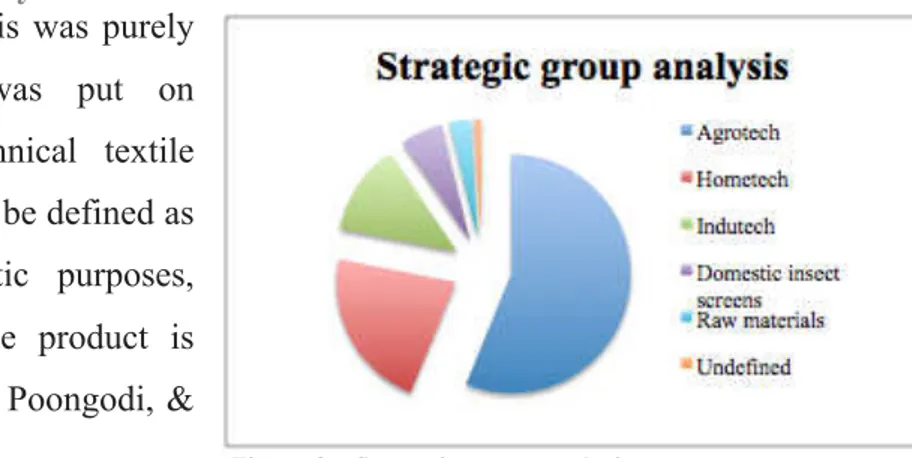 Figure 2 – Strategic group analysis 