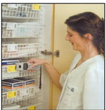 Figure  4  –  Modular  closet  of  advanced  warehouse. Source: HSM. 