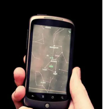 Figure 18 – Example of a common GPS based AR system constellation application. Adapted from 