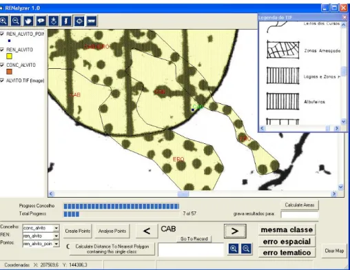 Figure 4 RENalyzer during visual comparison process. 