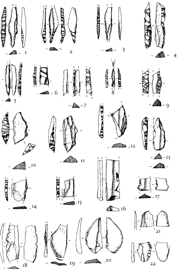 FIG. 7 – Olga Grande 4, armatures de la couche 3.