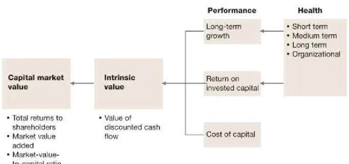 Figure 1: Factors that drive value in a company  