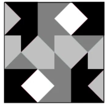 Figure 3: Quilt made with 9 blocks 
