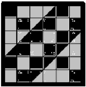 Figure 1: The Underground Railroad Quilt 