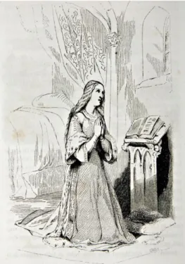 Figura 8  –  Camila, por T. Johannot                             Figura 9  – Camila, por Gustave Doré 
