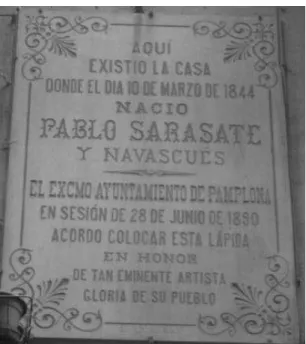 Fig. 16 – Placa comemorativa sita na Calle San Nicolás, nº 19-21 25