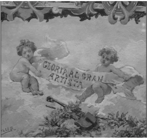 Fig. 18 – Detalhe do Título de Filho Predilecto de Pamplona 