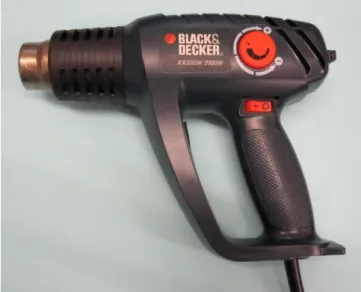 Figure 33- Black &amp; Decker KX2000K. 