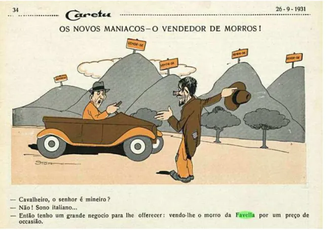 Figura 21: Charge publicada pela revista Careta em 26 de setembro de 1931