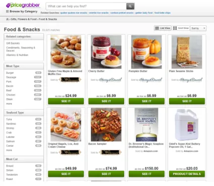 Figure 3.1: pricegrabber.com