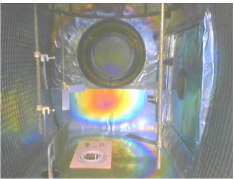 FIGURA 4.3 - Esquema do posicionamento das amostras dentro da câmara                                de deposição     Fonte de  PlasmaVLP HV HH VFP 