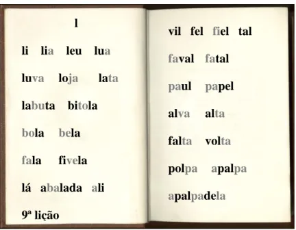 Figura 3 – A nona lição 