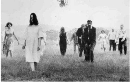 Figura 1: Cena do filme “A noite dos mortos vivos” (1968) 