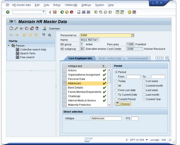 Figura 1 – Software de Gestão SAP (Manross, 2008). 