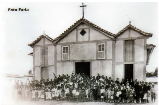 Figura 1. Primeira Igreja construída em Bela Vista de Goiás.