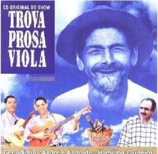 Figura 9. Encarte do CD Trova, Prosa e Viola – Volume 1