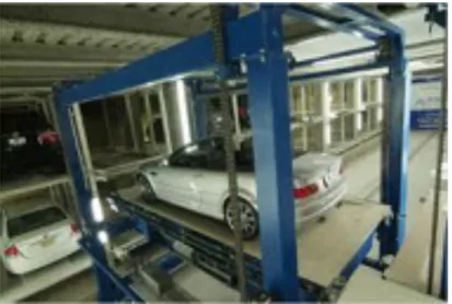 Figure 2.7: Parking system proposed on [10] 