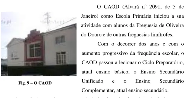 Fig. 9 – O CAOD     