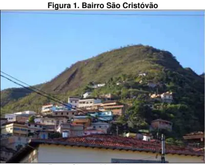 Figura 1. Bairro São Cristóvão 