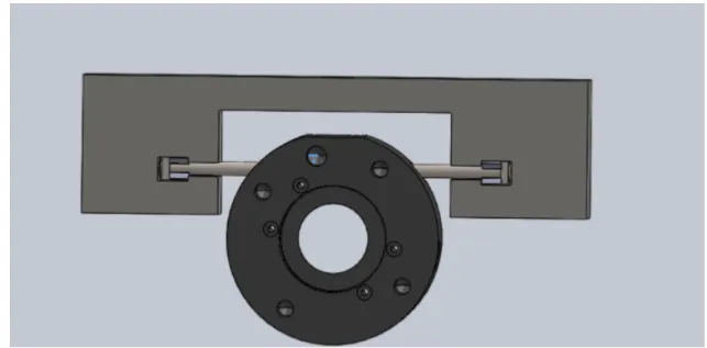Figure 19: Second horizontal solution with tool