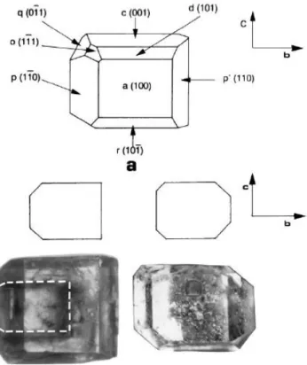 Figura 2.17   Representação tridimensional de uma das possíveis formas do cristal da sacarose