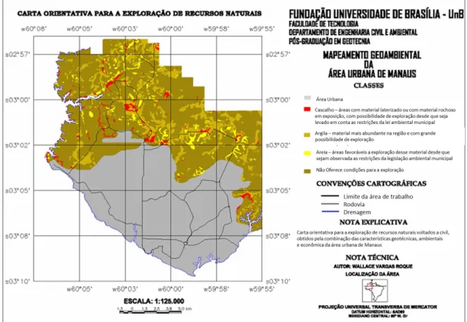 Figura 9-Zoneamento geoambiental proposto para bacias hidrográficas afluentes do Rio Ibicuí-RS