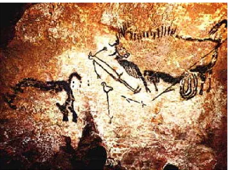 Figura 2.1: Pintura rupestre (França, 15.000 – 10.000 a.C.) 