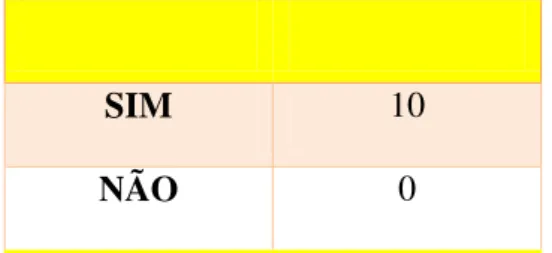 Tabela 01 - : Questão 11.1. Como você considera essa importância/necessidade  profissional? 