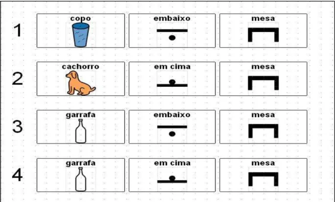 Figura 6: Exemplo da tarefa de compreensão 4. 