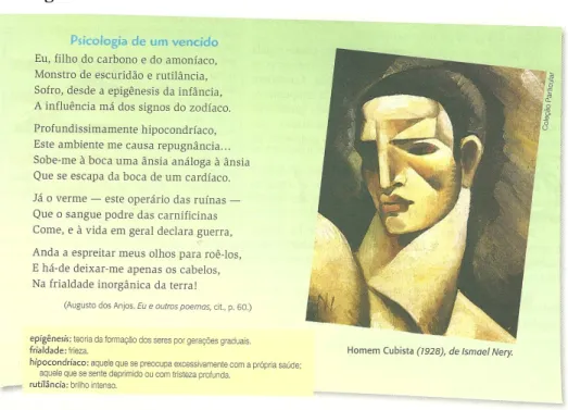 Figura 3 – Exercício. Português: linguagens, 2010, p.26. 