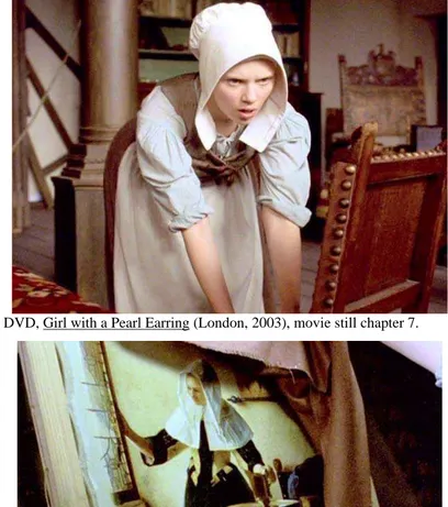 Fig. 21 – Peter Webber, DVD, Girl with a Pearl Earring (London, 2003), movie still chapter 7