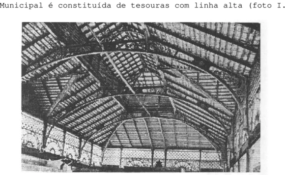 Foto 1.6 - Mercado da Carne, em Belém (Adaptado de Silva (1988) 
