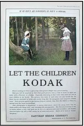 Figure 27. Kodak ad, 1910. 