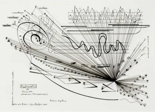 Figure 13 : Anestis Logothetis, Kulmination, 1962 