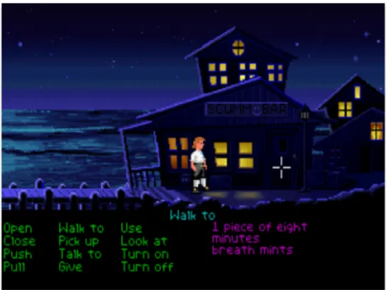 Fig. 4 – LucasArts’s The Secret of Monkey Island 8