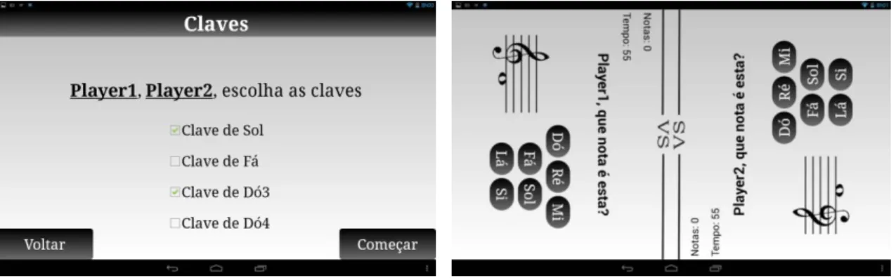 Figura 6: Jogo de Claves 