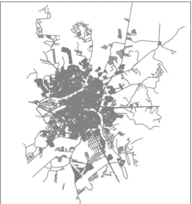 Figura 6.1  –  Base cartográfica da cidade de São José do Rio Preto 