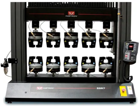 Figure 2.8: Instron’s multi-station UTM [17].