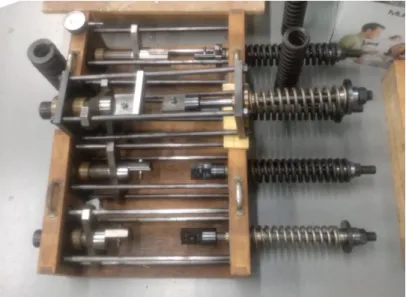 Figure 2.10: ADFEUP’s spring testing apparatuses.