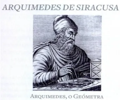Fig. 3 – Arquimedes de Siracusa 9  