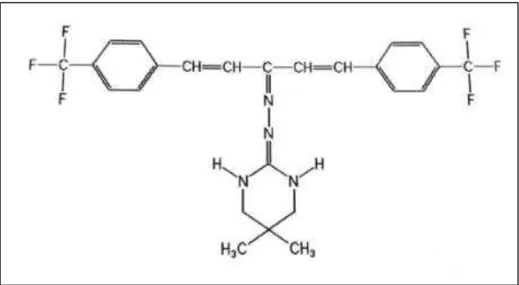 Figura 2: Fórmula estrutural da hidrametilnona. 
