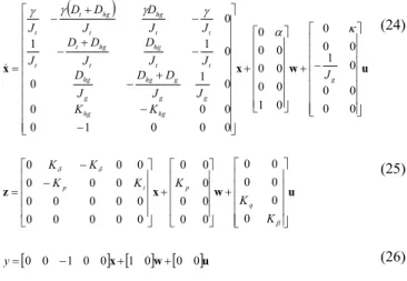 Figure 5. Generalized system. 