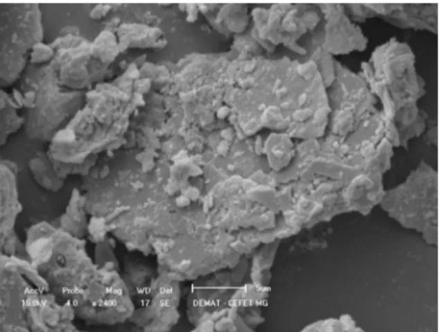 Fig. 5. IOT and natural aggregates particle size distribution using a mechanical sieve shaker.