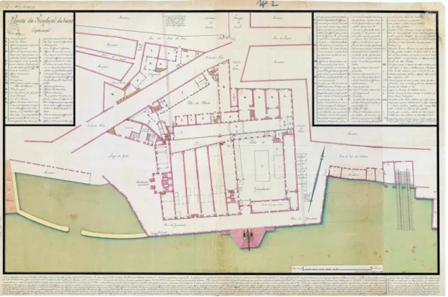 Figura  4.  Fundição  de  Baixo  (1811):  Cota  3845_V-2-23-32:  Gabinete  de  Estudos  Arqueológicos  da  Engenharia  Militar/Direcção  de  Infra-Estruturas  do  Exército