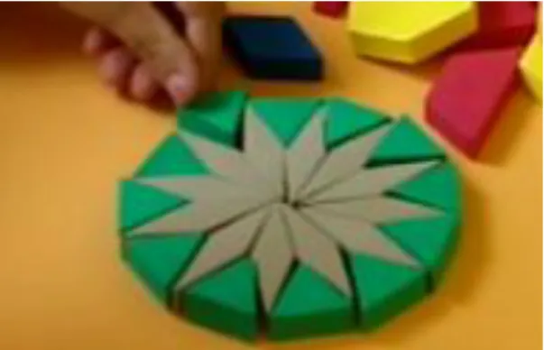 Figura 5  - Figura construída pela criança A