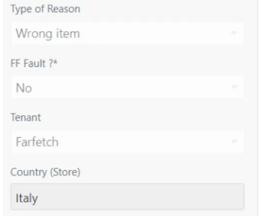 Table 4.3: "Zendesk Exceptions’" metrics’ recalculation