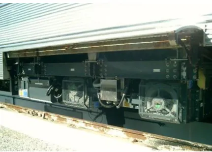 Figura 23 - Suporte dos conversores. 