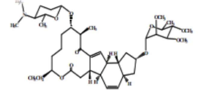 Figura 3- Molécula de Spinosad. Fonte: FDA. 